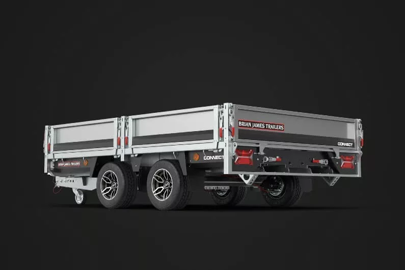 Brian James Trailers CarGo Variant: Connect